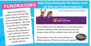 Texas Panhandle Pet Savers